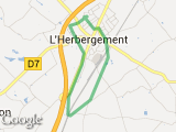 parcours L'Herbergement Tuilerie Gare