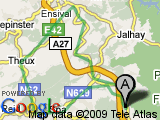 parcours Sart-Heusy-Theux-Spa-Tiège-Sart