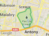 parcours Parc de Sceaux 1