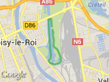 parcours Parc de Choisy