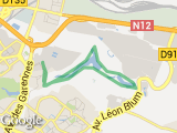 parcours Etangs depuis Challenger
