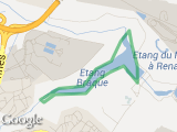 parcours 1er étang