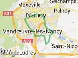 parcours SEMI MARATHON NANCY 2011