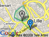 parcours Citadelle de chez moi