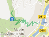 parcours MontÃ©e Bastille GEM
