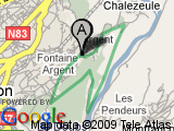 parcours Bregille doubs 2