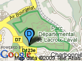 parcours Parc Lacroix laval grande boucle