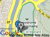 parcours Longchamp 1 tour