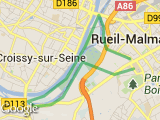 parcours tour de l'ile des impressionistes