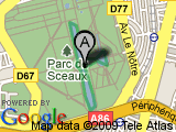 parcours Seuil (2000) parc sceaux