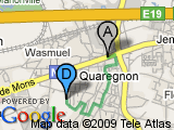 parcours quaregnon