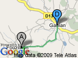 parcours GPM - 1ère étape