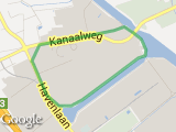 parcours Tessenderlo-3.4kms