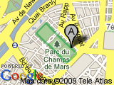 parcours TOUR CHAMPS DE MARS