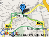 parcours 10 km 46mn rosheim bisho