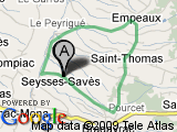 parcours seysses empeaux st thomas seysses