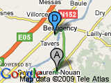 parcours AB - St Laurent