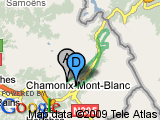 parcours Marathon du Mont Blanc