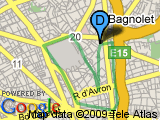 parcours Paris 20 - 2eme parcours