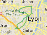 parcours A PIED - 25 sept