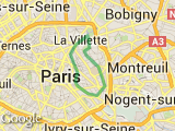 parcours Le Quinze de l'Est