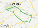 parcours pas/ari/dom/jm/syl le 25/09/2011