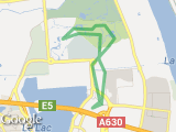 parcours La Bordelaise 2011