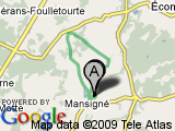 parcours Mansigné-Requeuil-Oize-Mansigné