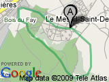 parcours mesnil 9km