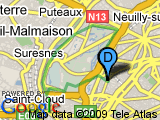 parcours Tour du bois de boulogne