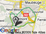 parcours France--Hautmont--romu 14.445