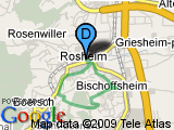 parcours 10 rosheim, kilbs , bisho , rosheim