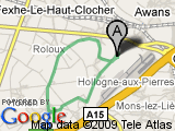 parcours Eddy ± 1 Hour