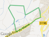 parcours l'arbresle 1 tour