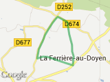 parcours reprise entreinement la ferrière