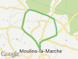 parcours la ferrière - moulin par la foret