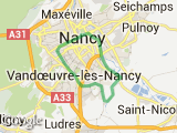 parcours semi marathon nancy