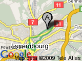 parcours CityJogging2008