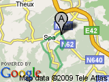 parcours Cretes de Spa - 21km