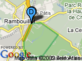 parcours RAMBOUILLET 9.9 Kms