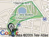 parcours Buttes Chaumont simple