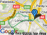 parcours longjumeau villebon