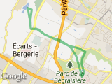 parcours tillay par gournerie +marche sous bois