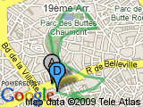 parcours Bellevile - Chaumonts