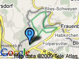 parcours Grafinthal-blies-Grafinthal