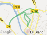 parcours Le Blanc 5.5