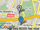 parcours antony court