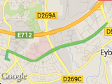 parcours Echirolles-Eybens