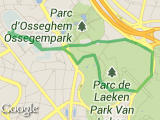parcours Acerta Ekiden 2011 / 1er relais