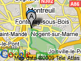 parcours Vincennes 02 - 9,4 km